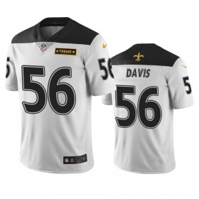 Tröjor New Orleans Saints Demario Davis 56 Vit City Edition - Män